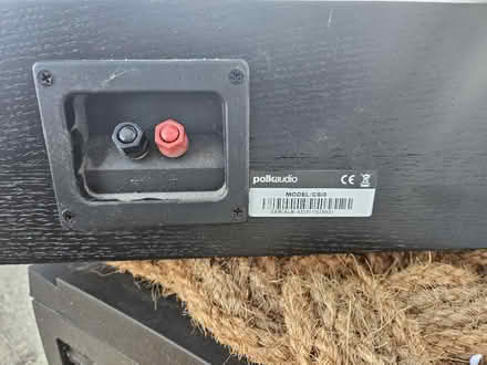 Photo of free Polk Center Channel Speaker (SW Santa Clara) #2