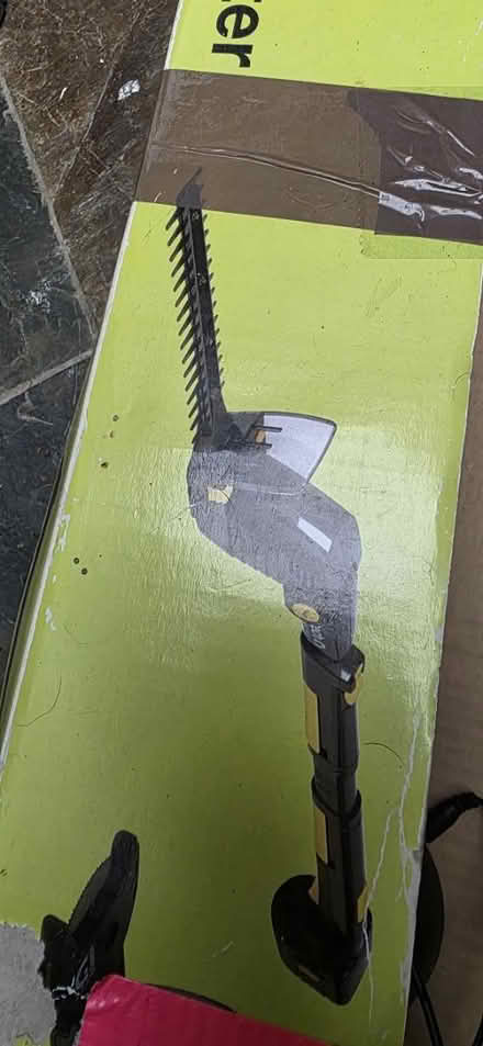 Photo of free Cordless hedge trimmer (for parts) (Bear flat, BA2) #1