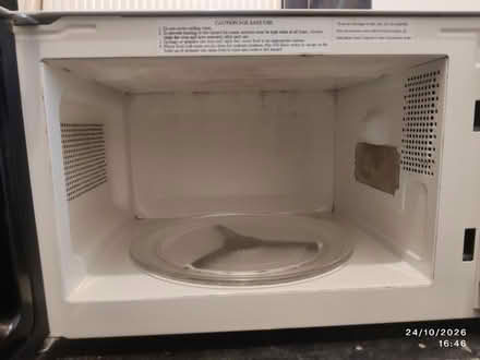 Photo of free (Faulty Timer) 700W Microwave (Warrington) #2