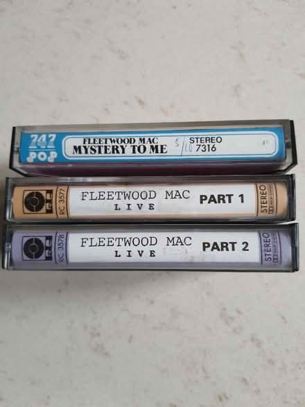 Photo of free Fleetwood Mac music cassettes (Stroud central GL5) #1