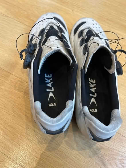 Photo of free Pair cycling shoes size EU43.5 (Near Kew Gardens, Richmond) #1
