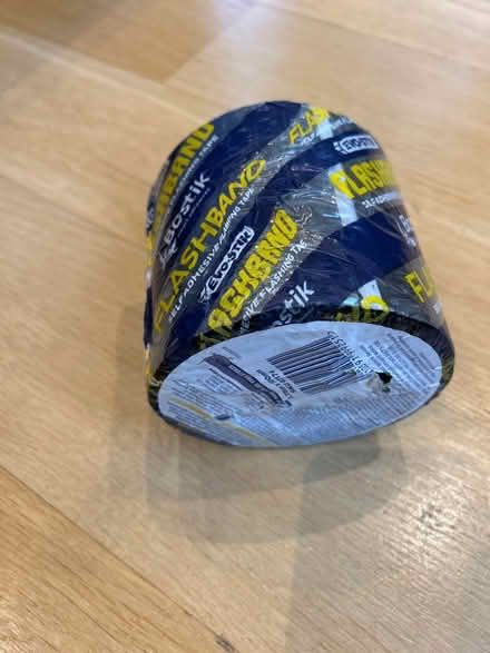 Photo of free Flash and waterproofing tape (Near Kew Gardens, Richmond) #2