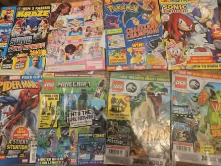 Photo of free Kids magazines (NW5 Grafton Terrace) #1