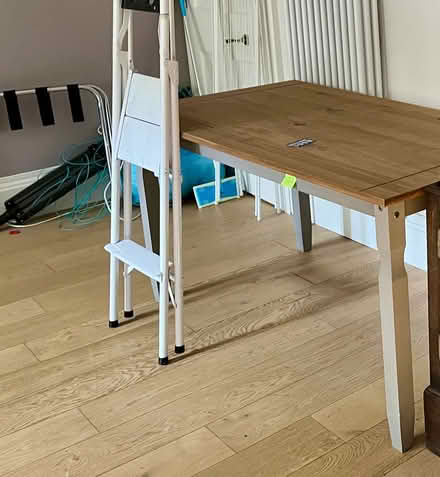 Photo of free wooden kitchen table (Craigleith EH4) #1