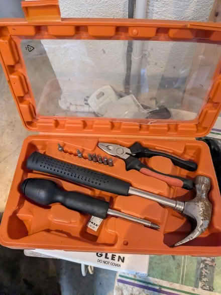 Photo of free Tools in box (Kingswood) #1