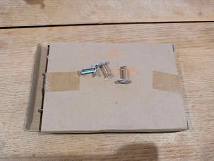Photo of free Cuff links blanks ~100 (Wantage, OX12) #1