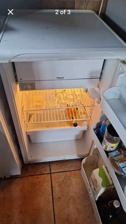 Photo of free Fridge with freezer box (Milburn CA10) #2