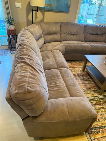 Photo of free L Sectional Couch (Ruth Drive, Pleasant Hill) #1