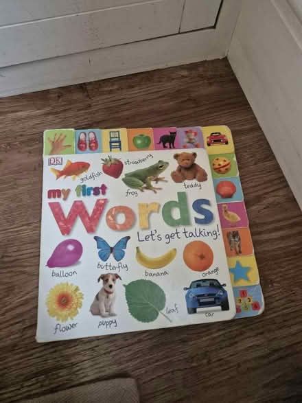 Photo of free My first words book (SK3 cheadle heath) #1
