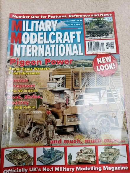 Photo of free Military model craft international (South Stifford RM20) #1