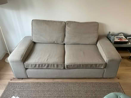 Photo of free Ikea 2 Seater sofa (Hanwell W7) #1