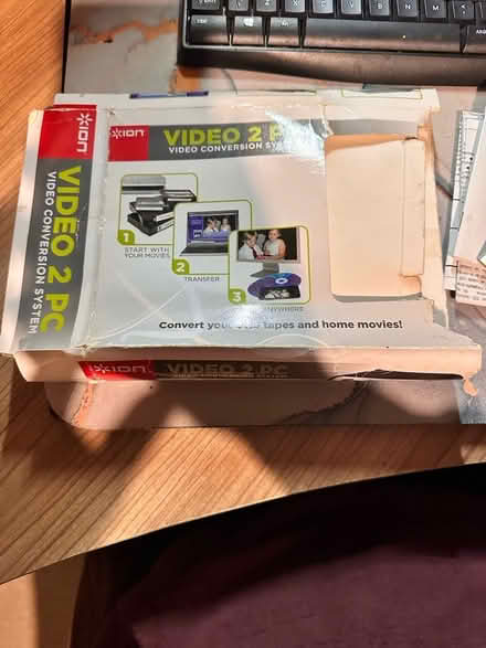Photo of free Video to computer converter (Colchester CO4) #1