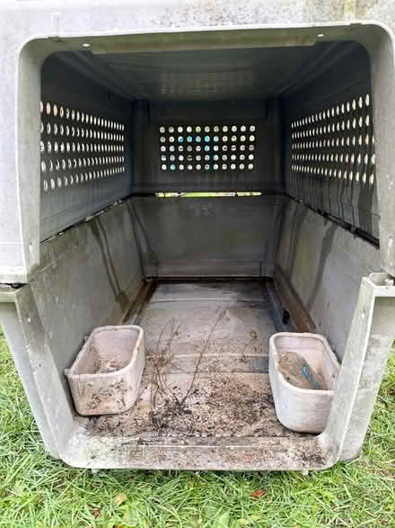 Photo of free Large dog crate /kennel ME15 (Maidstone ME15) #3