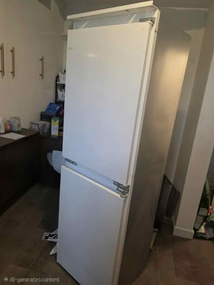 Photo of free Integrated fridge freezer (Allerton BD15) #1