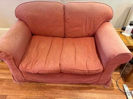 Photo of free 2 seater sofa (Bents Green S11) #2