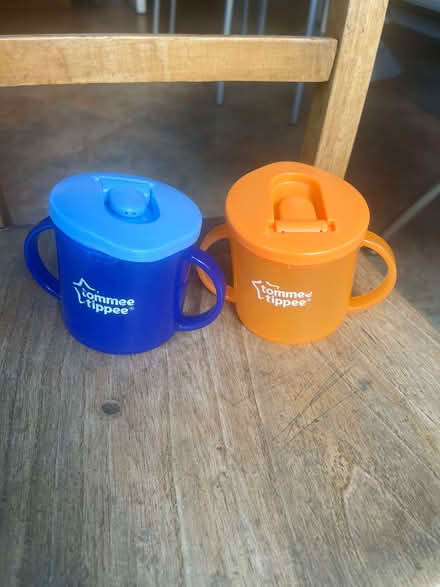 Photo of free Tommee Tippee drinking cups (New Malden KT3) #1