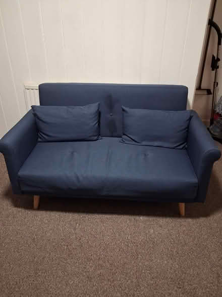 Photo of free Blue sofa 2 seater (Primrose LA1) #1