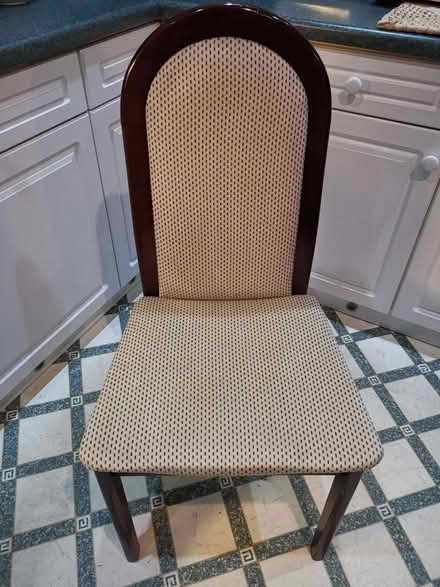 Photo of free Dining chair (Gorse Hill M16) #1