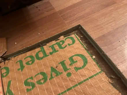 Photo of free Laminate flooring (Long Ditton KT7) #3