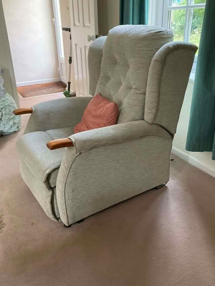 Photo of free Riser/recliner mobility armchair (Croscombe BA5) #2