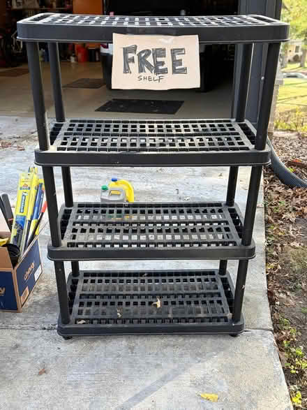Photo of free Shelf, windshield wipers, tools (Middleton, WI) #3