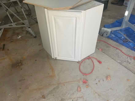 Photo of free Corner Cabinet (Wyckoff, NJ) #1