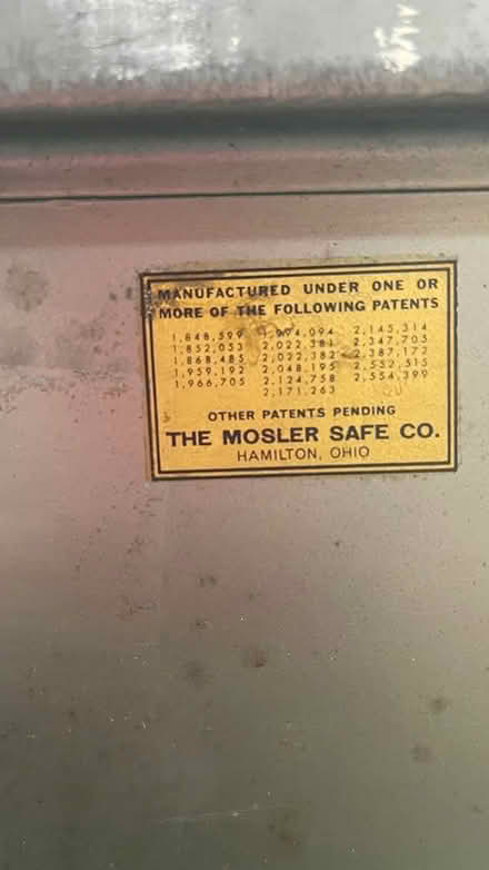 Photo of free Old large safe on wheels (Route 231 and Barstow Road) #4