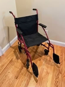 Photo of free Transport chair (Winchester) #1