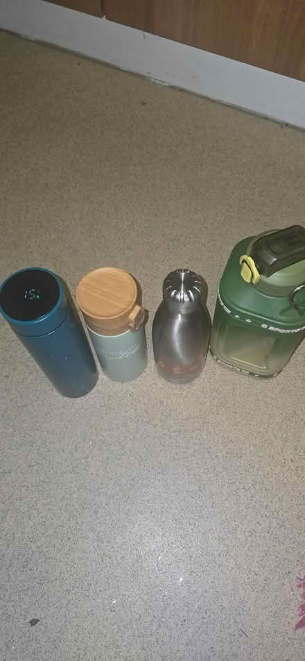 Photo of free Flasks and water bottle (Drybrook GL17) #2