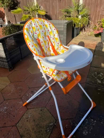 Photo of free High chair (Stourport-on-Severn DY13) #1