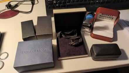 Photo of free Cuff link boxes (St Albans AL3) #2