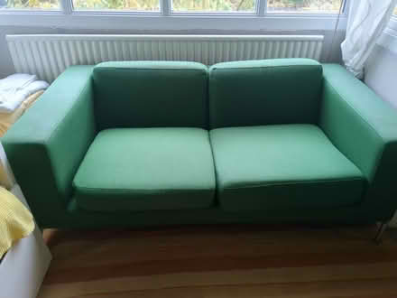 Photo of free Green sofa (St Andrew's BS7) #3