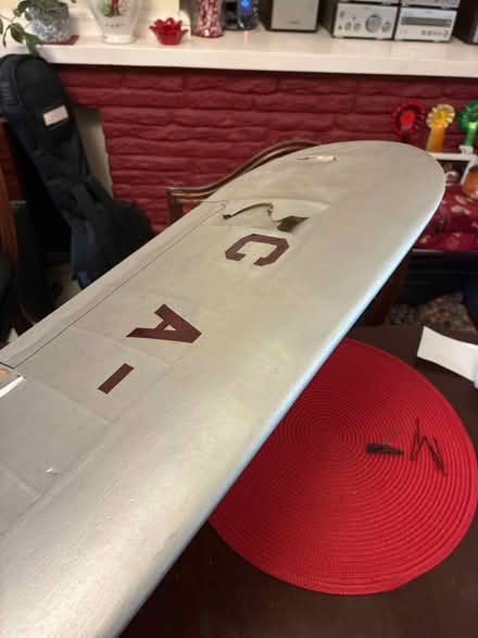 Photo of free Large wooden model airplane (Portsmouth PO3) #4