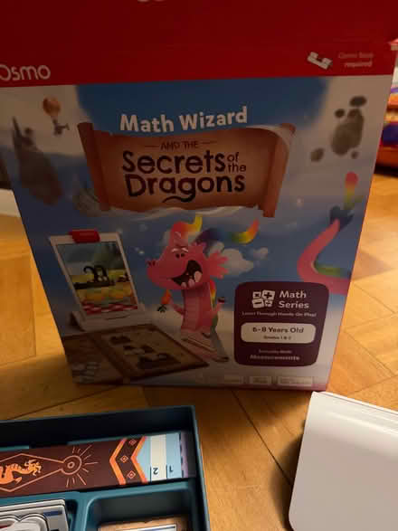 Photo of free OSMO genius starter set and dragon game (iPad needed) (Maiden Erlegh Nature Reserve RG6) #2
