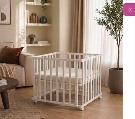 Photo of free Baby play pen, two levels (Sidcup DA15) #2