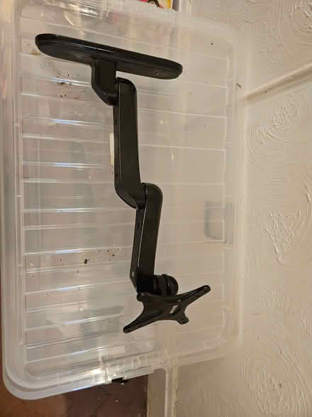 Photo of free 2 x TV wall mounts (Rickerscote ST17) #2