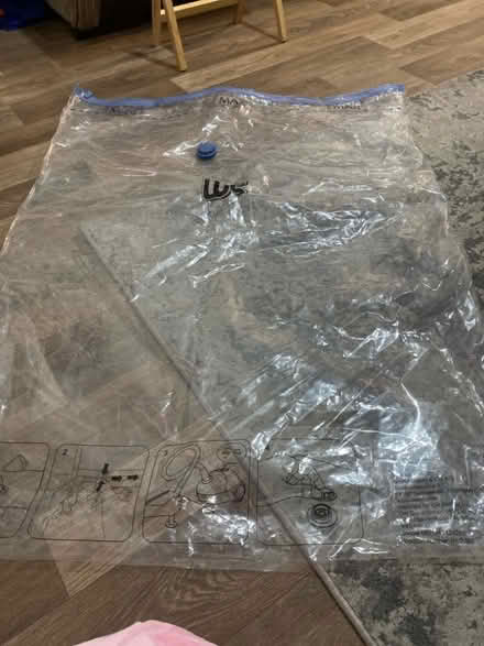 Photo of free Vacuum storage bag (Whins of Milton FK7) #1