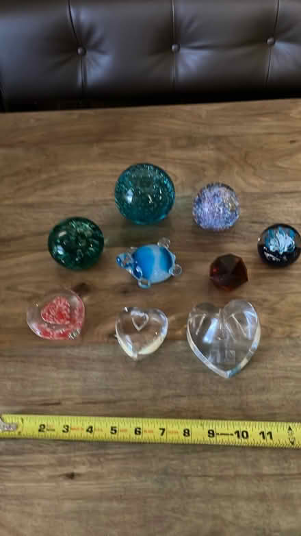 Photo of free Glass paper weight collection (Niles) #1