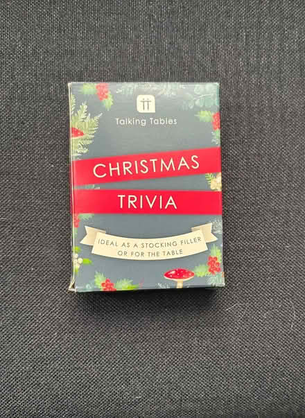 Photo of free Christmas trivia (Sale M33) #1