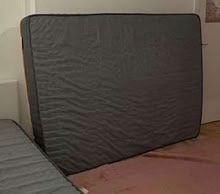 Photo of free double size mattress good condition 1,5 year old (Langley SL3) #1