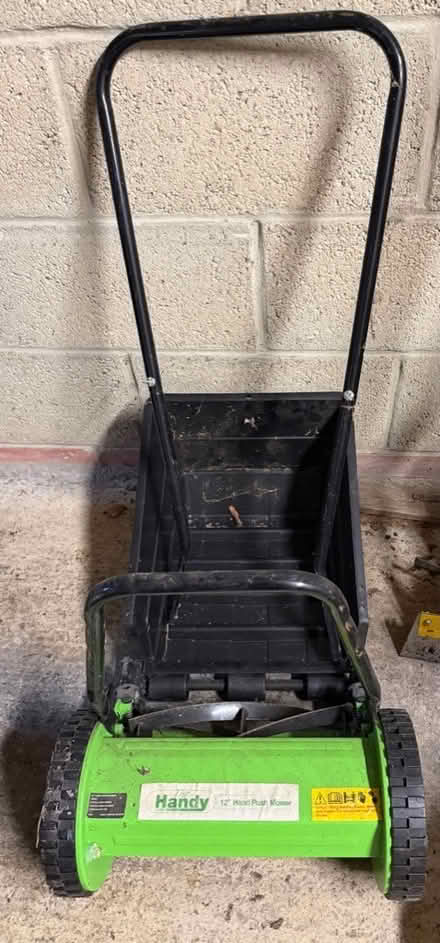 Photo of free 12” Hand Push Lawnmower (Norham Manor OX2) #1