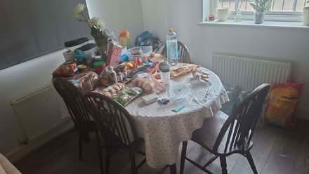 Photo of free Sofa,Dinng table, CHAIR (Colchester CO4) #3