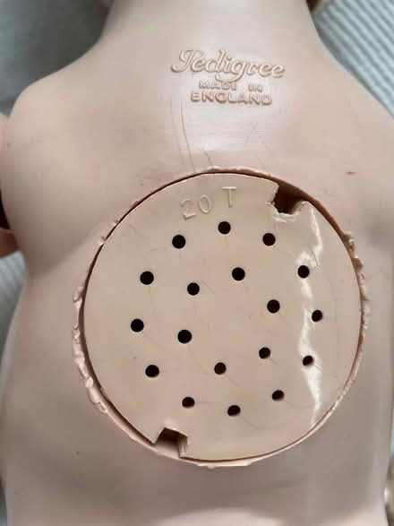 Photo of free Vintage 1950s Pedigree Baby Doll (Wallingford OX10) #3