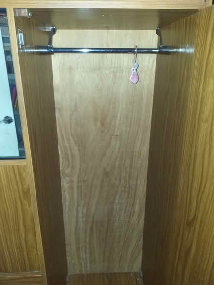Photo of free walnut wardrobe (South harrow) #3