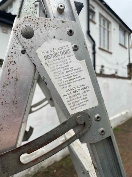 Photo of free Aluminium stepladder / ladder (Addiscombe CR0) #3