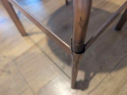 Photo of free Two bar stools (Combe Down BA2) #3