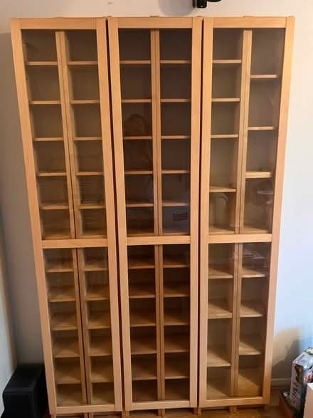 Photo of free CD/DVD Wall Cabinet - Ikea (Hemel, HP3) #1