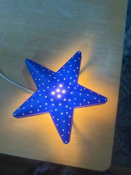 Photo of free Night light star shaped from Ikea (Plaistow E13) #1