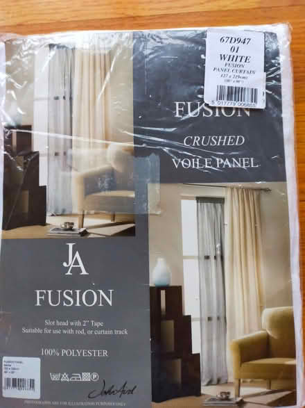 Photo of free Four voile curtains (Endmoor LA8) #1