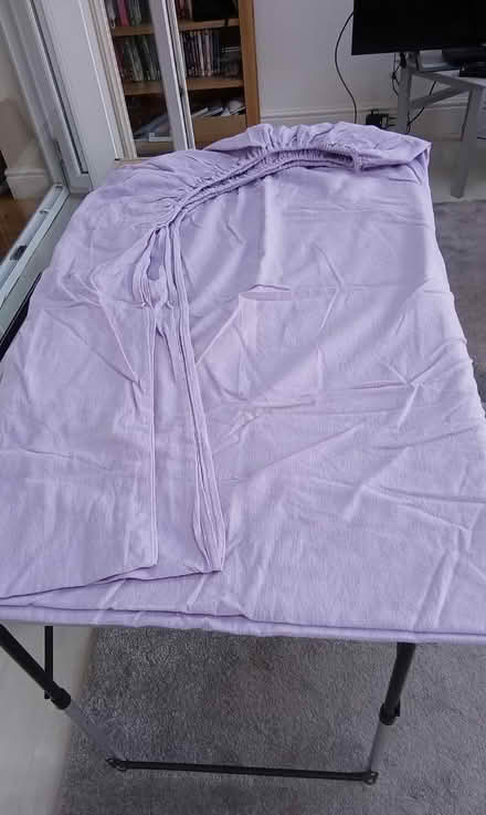 Photo of free Warm to touch fitted sheet (Droitwich WR9) #2